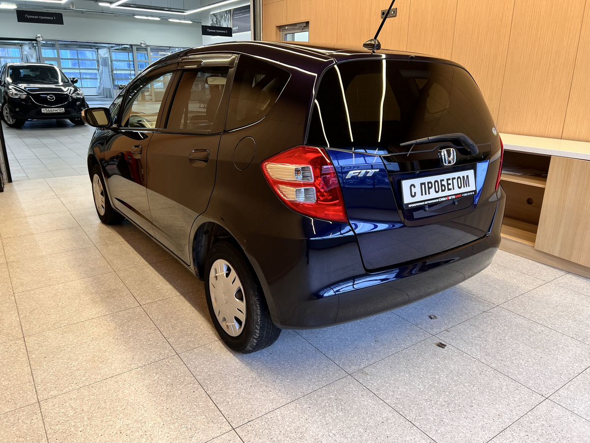 Honda Fit 2010 6