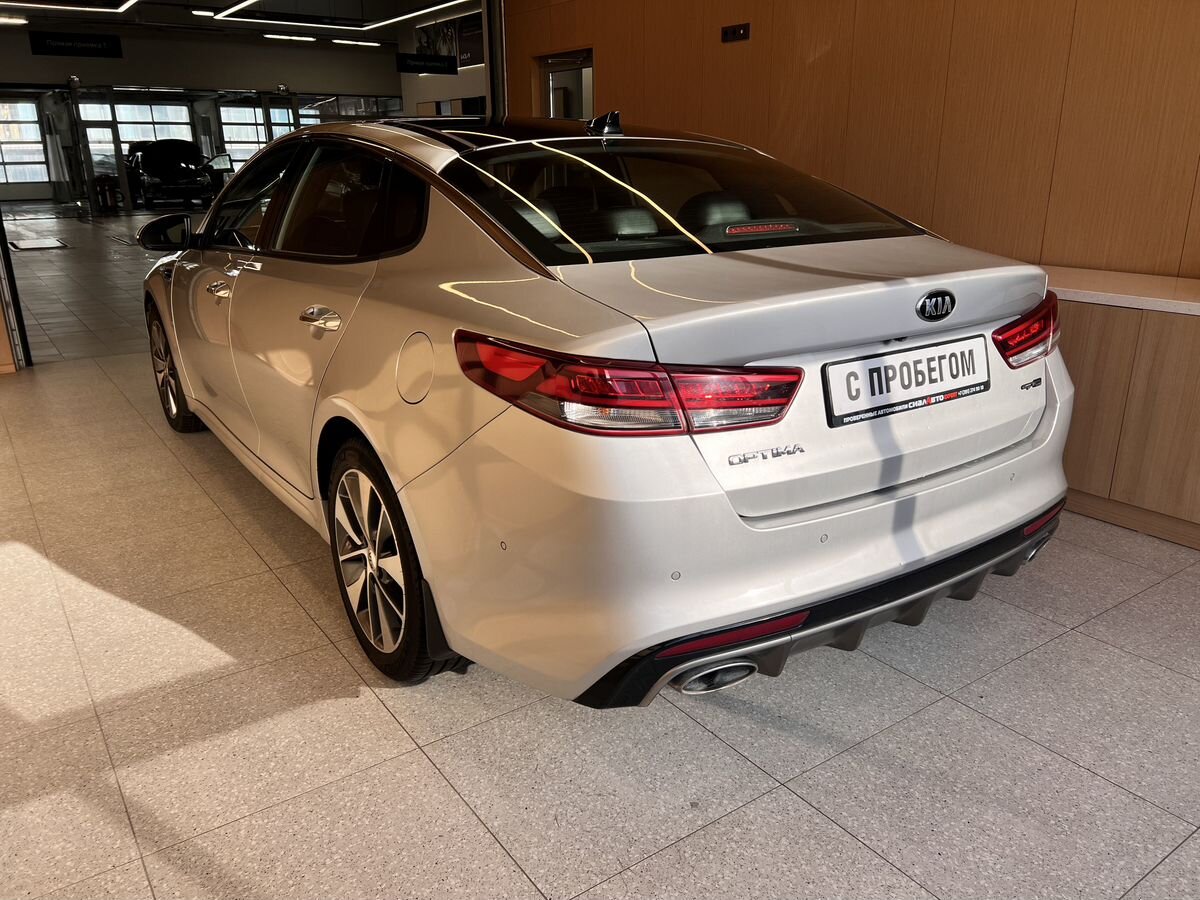 Kia Optima 2016 6