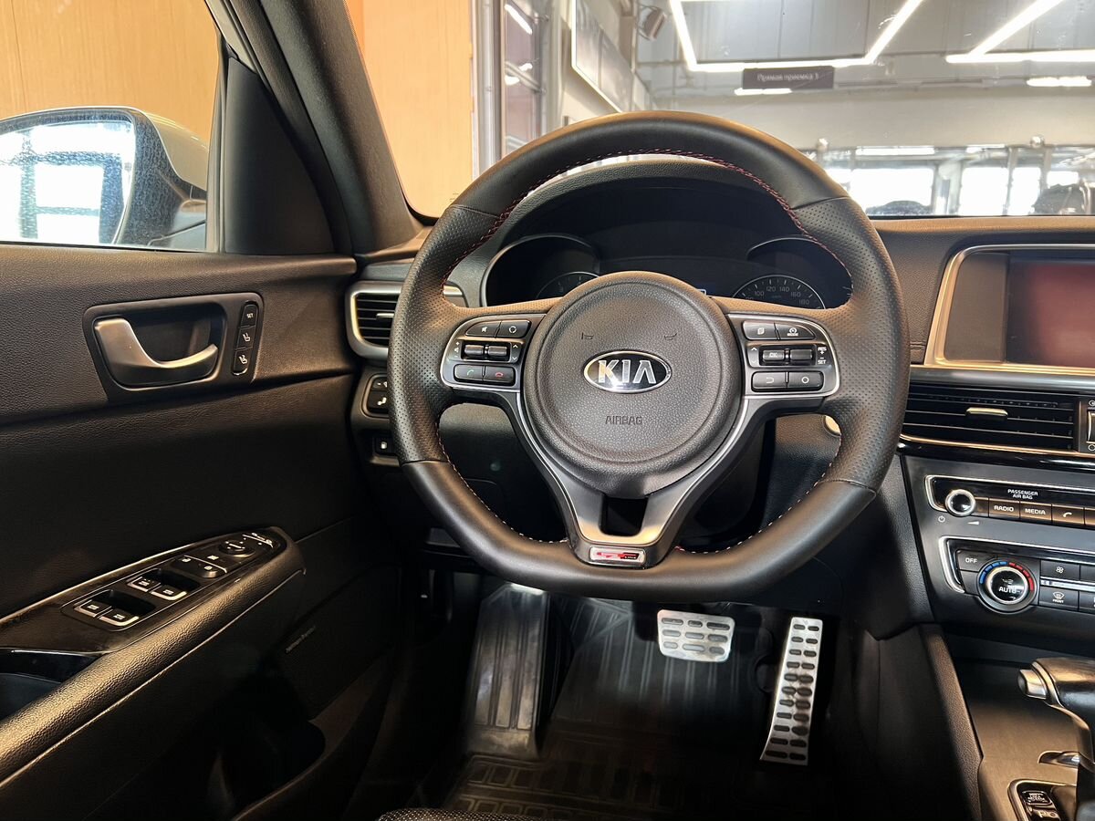 Kia Optima 2016 19