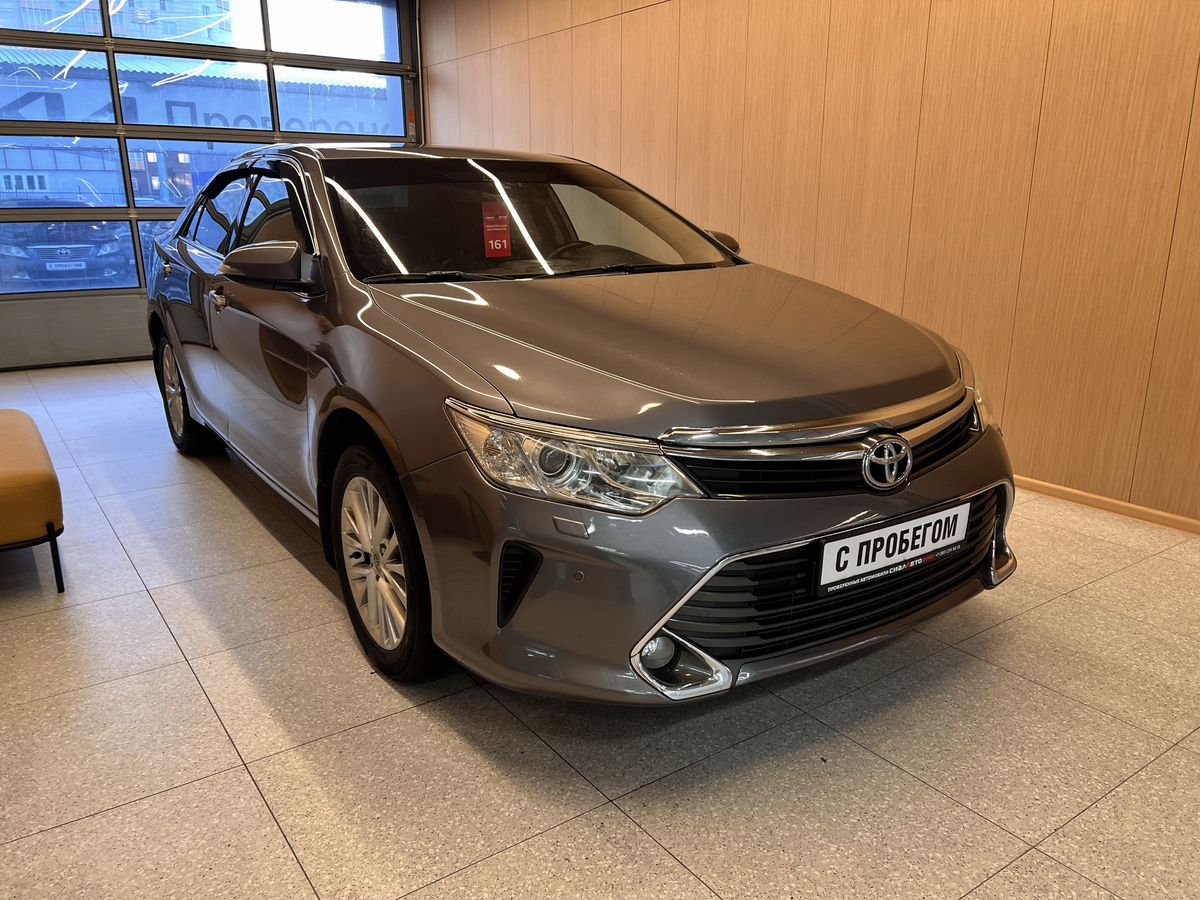 Toyota Camry 2015 Автомат Передний Бензин 2.5