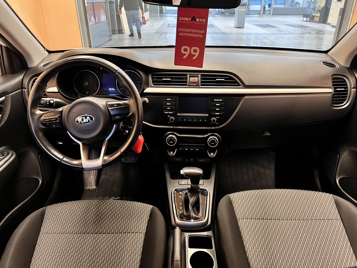 Kia Rio 2019 11