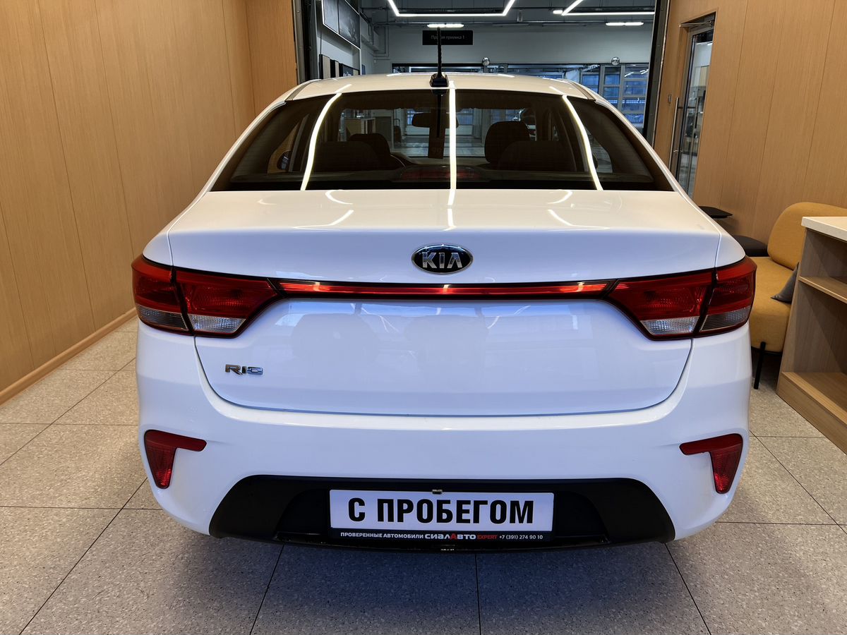 Kia Rio 2019 5