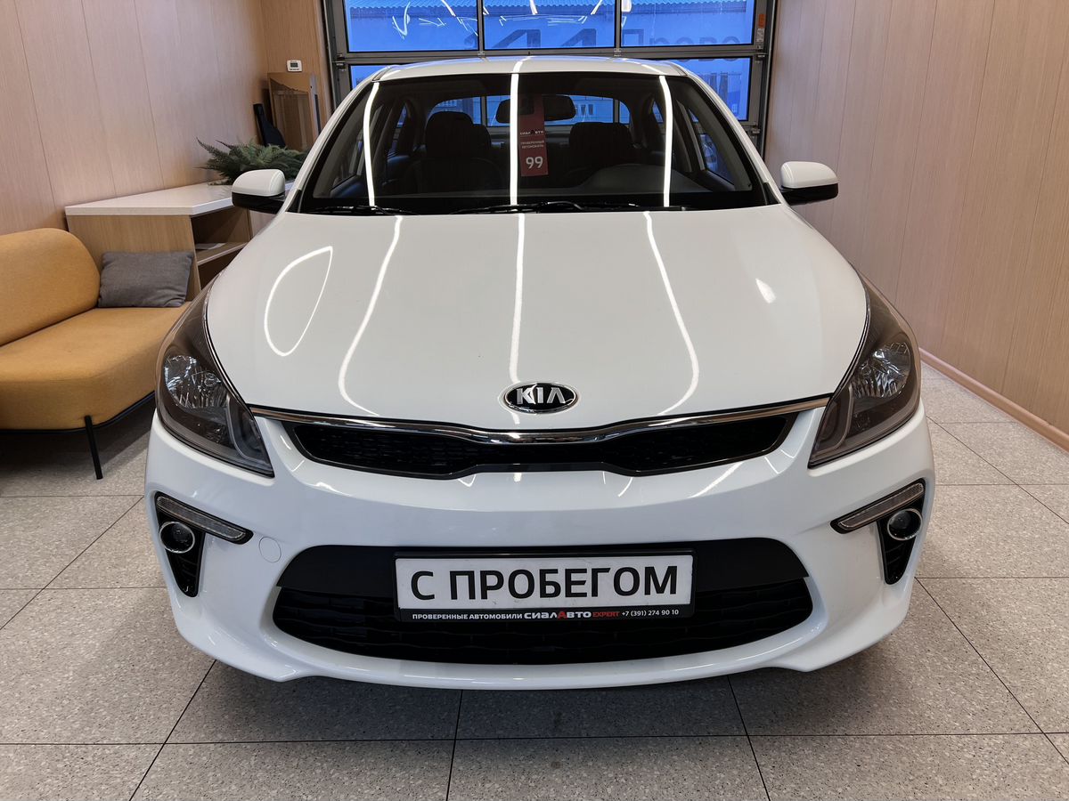 Kia Rio 2019 1