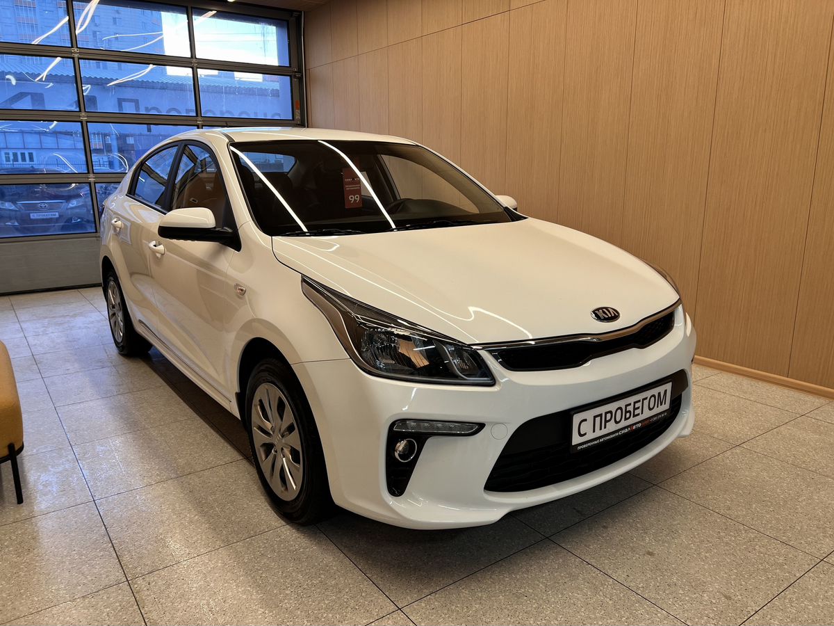 Kia Rio 2019 0