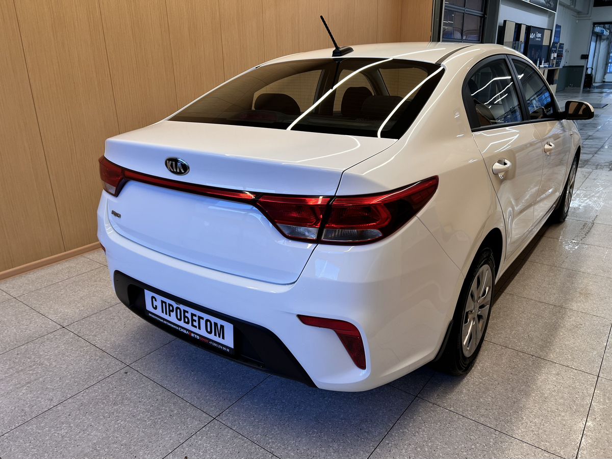 Kia Rio 2019 4