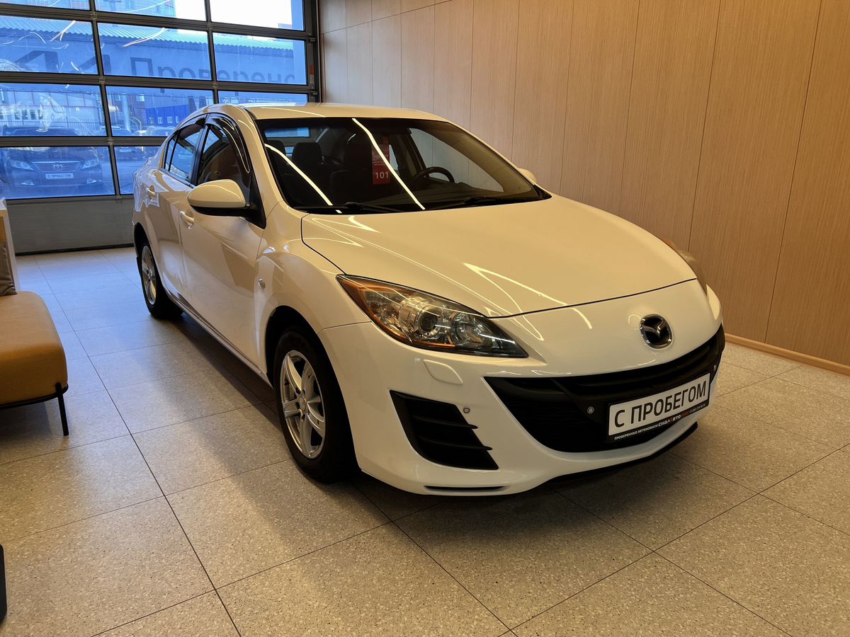 Mazda 3 2010 Автомат Передний Бензин 1.6