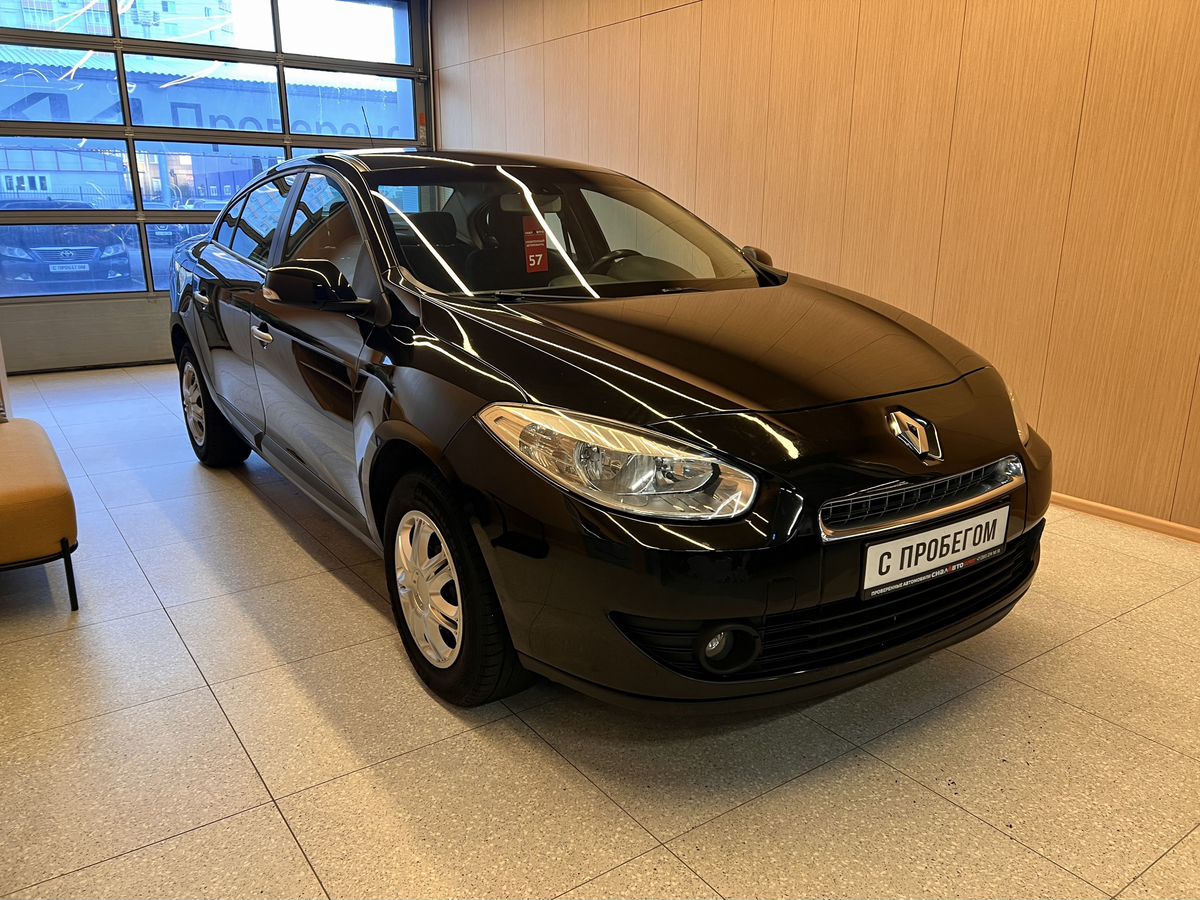 Renault Fluence 2012 0