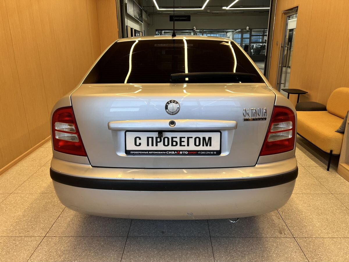 Skoda Octavia 2008 5