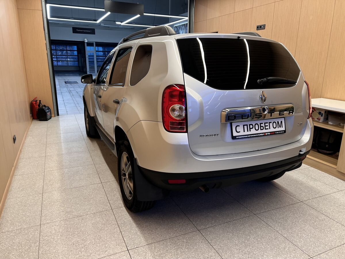 Renault Duster 2013 6