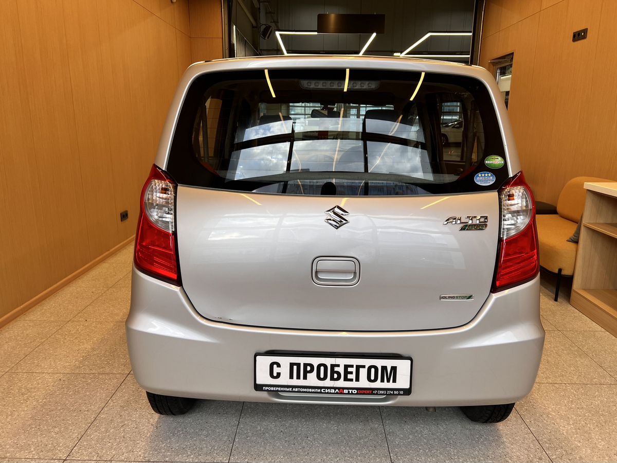 Suzuki Alto 2014 5