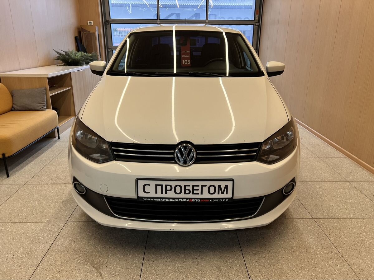 Volkswagen Polo 2013 1