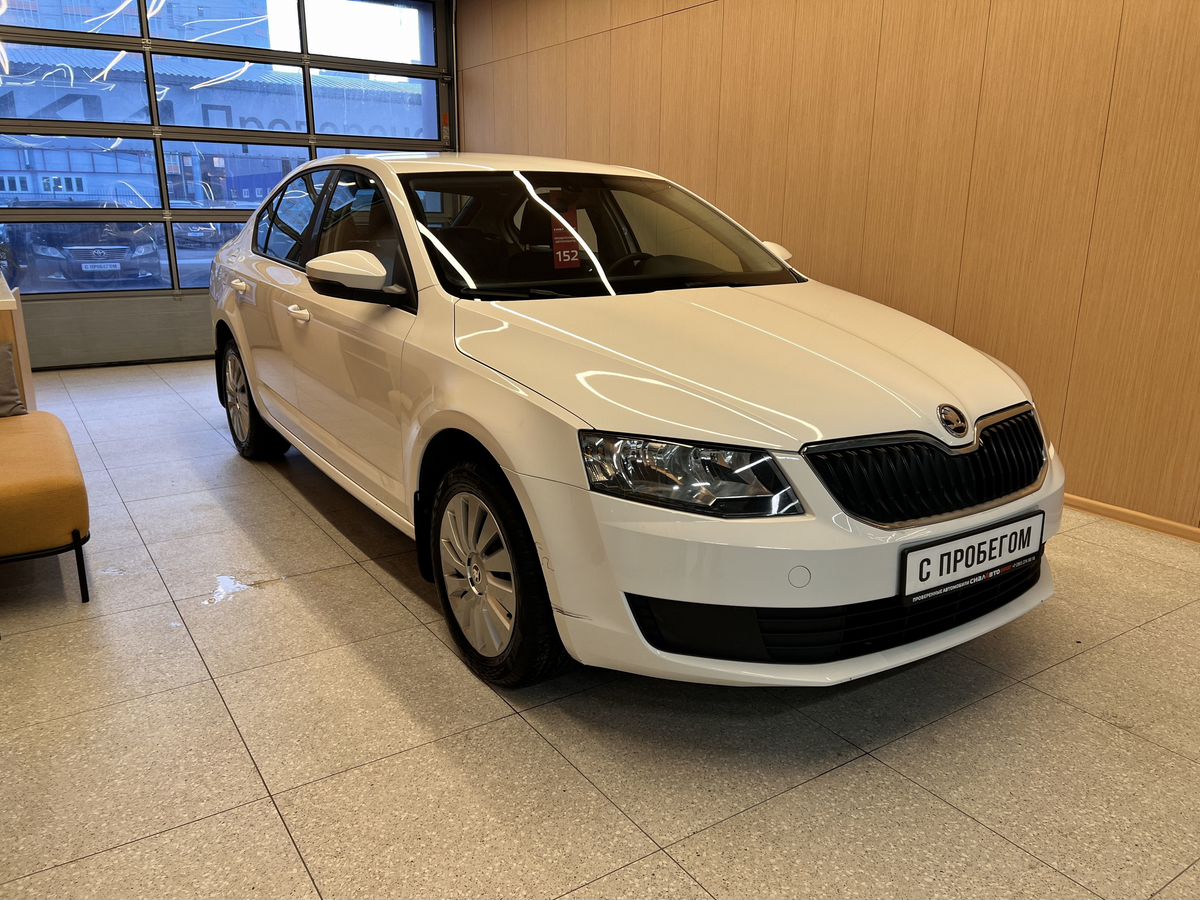 Skoda Octavia 2015 0