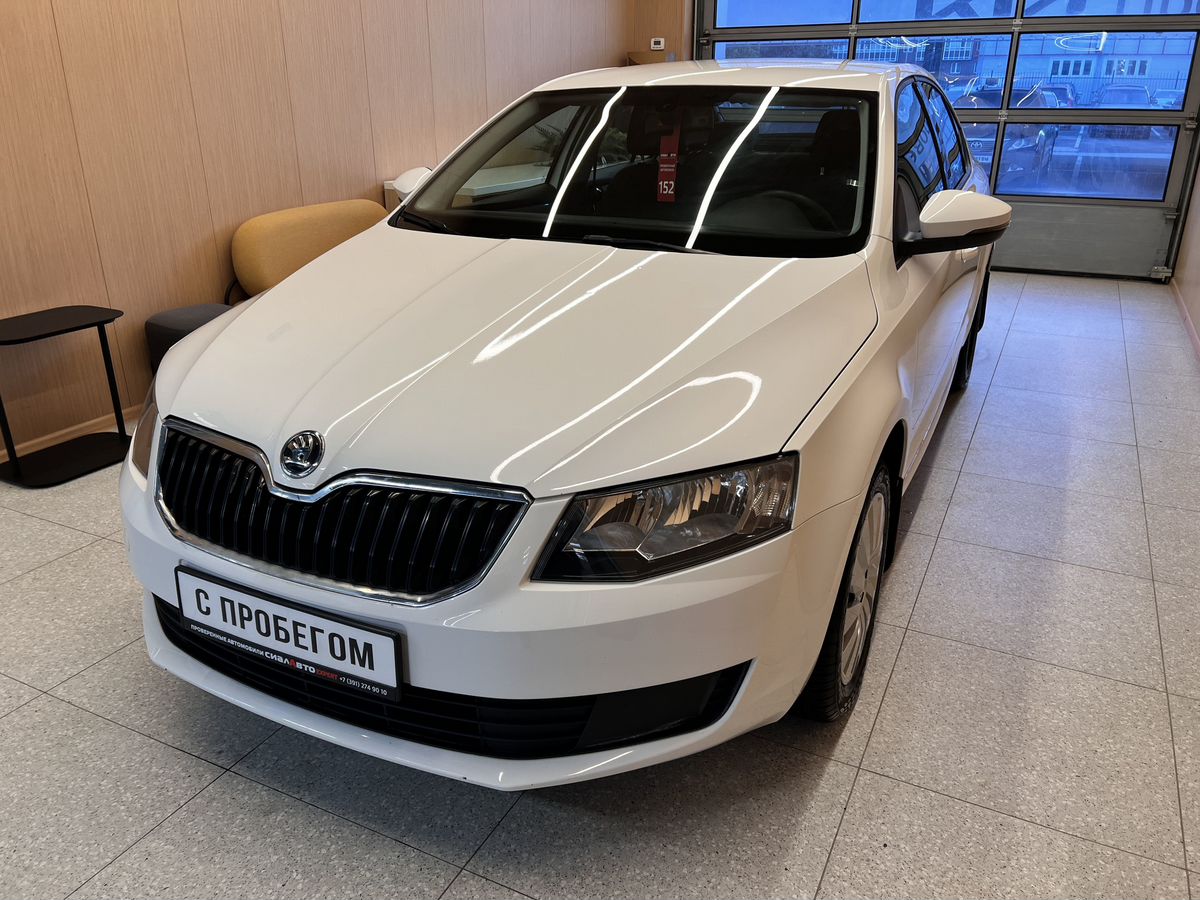 Skoda Octavia 2015 3