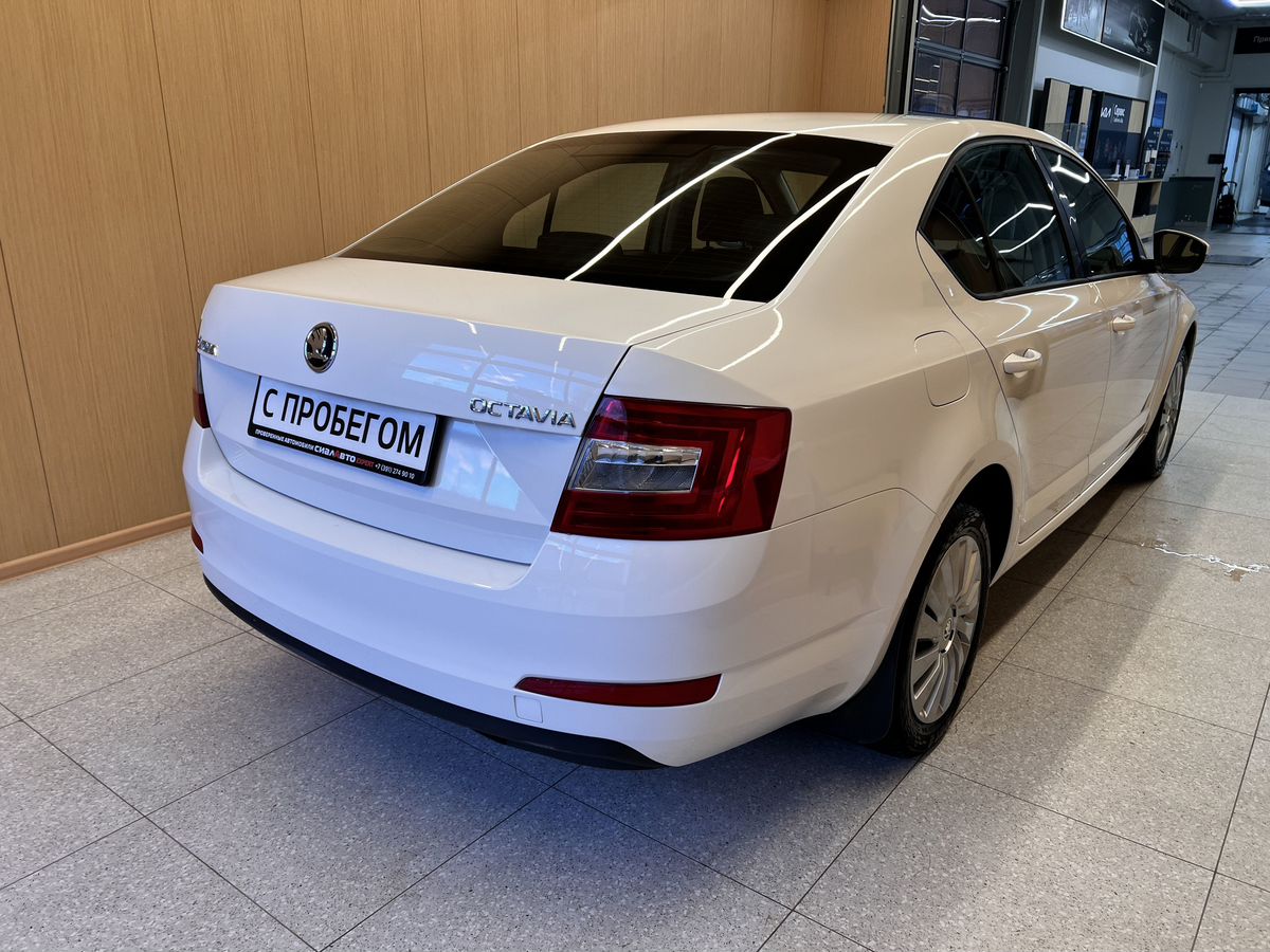 Skoda Octavia 2015 4