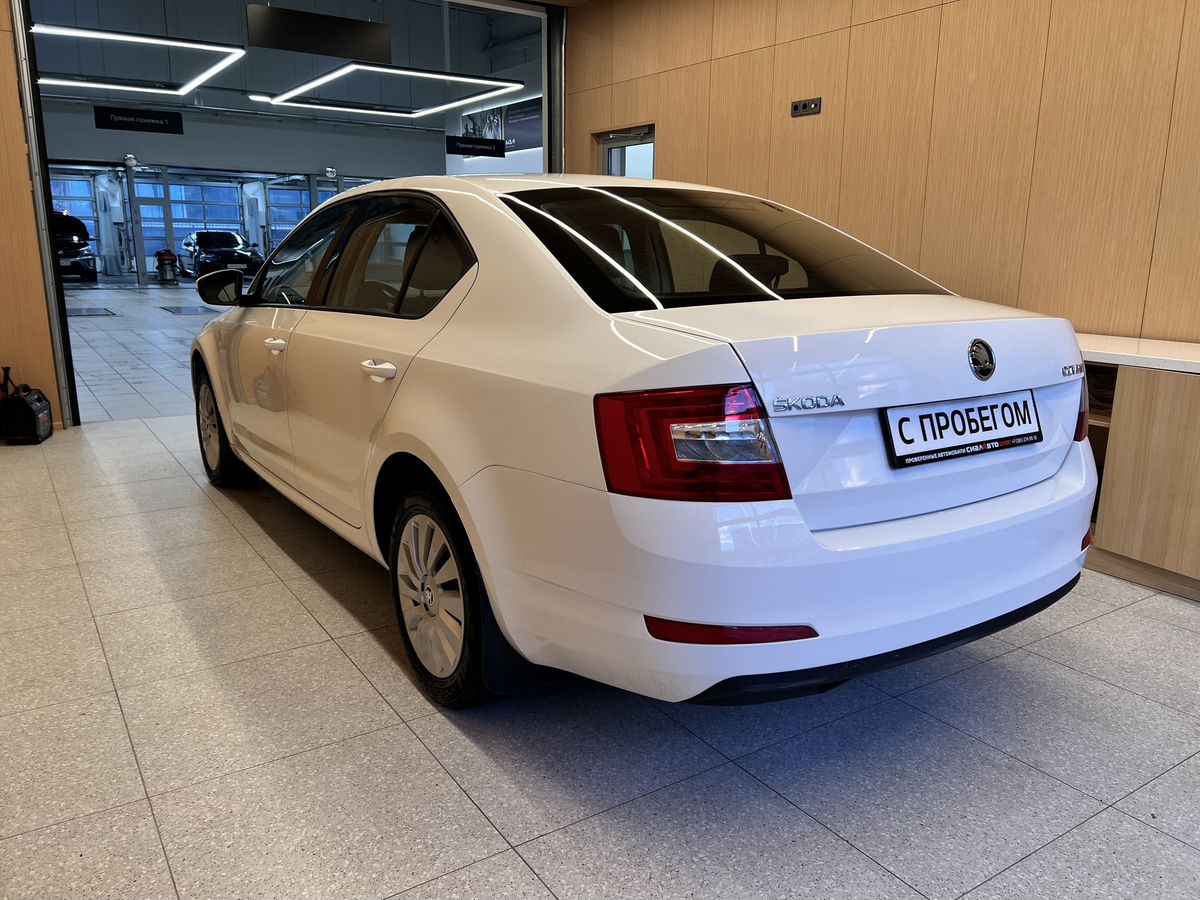 Skoda Octavia 2015 6