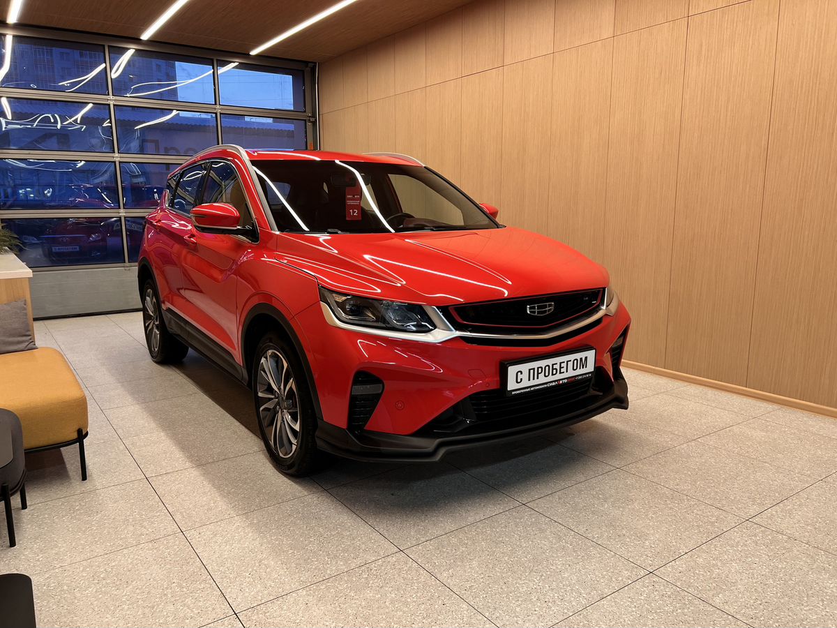 Geely Coolray 2020 Робот Передний Бензин 1.5