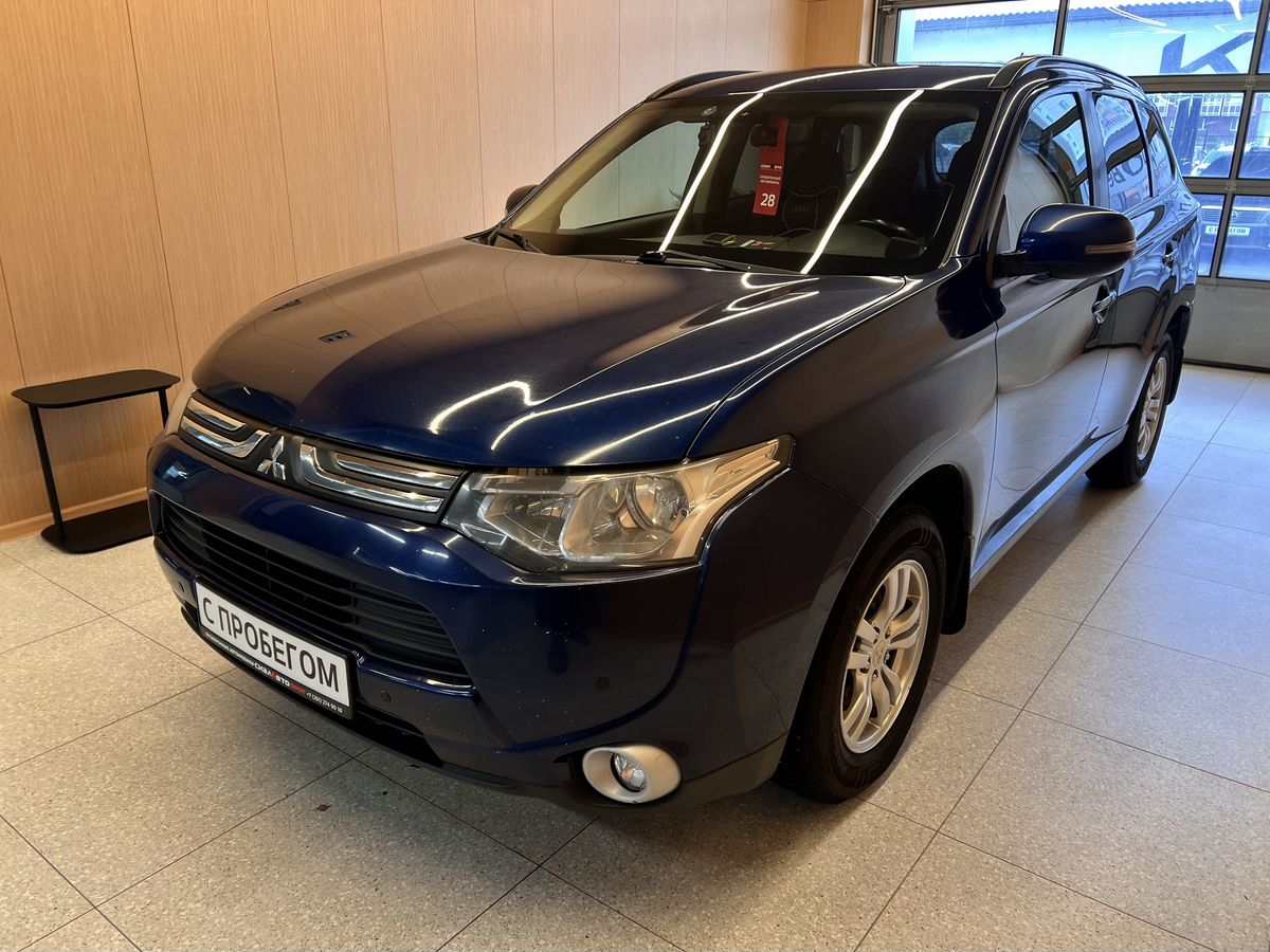 Mitsubishi Outlander 2013 3