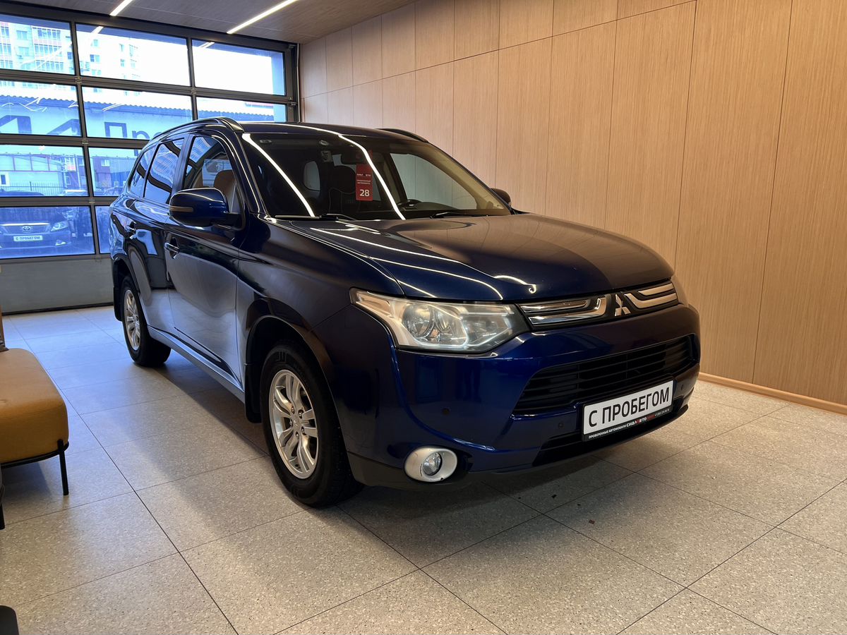 Mitsubishi Outlander 2013 Вариатор Полный Бензин 2.0