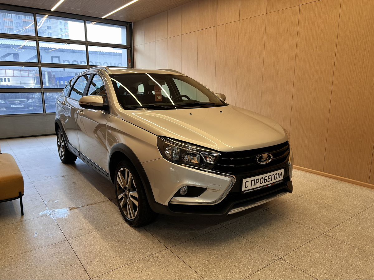 LADA (ВАЗ) Vesta 2020 Механика Передний Бензин 1.6