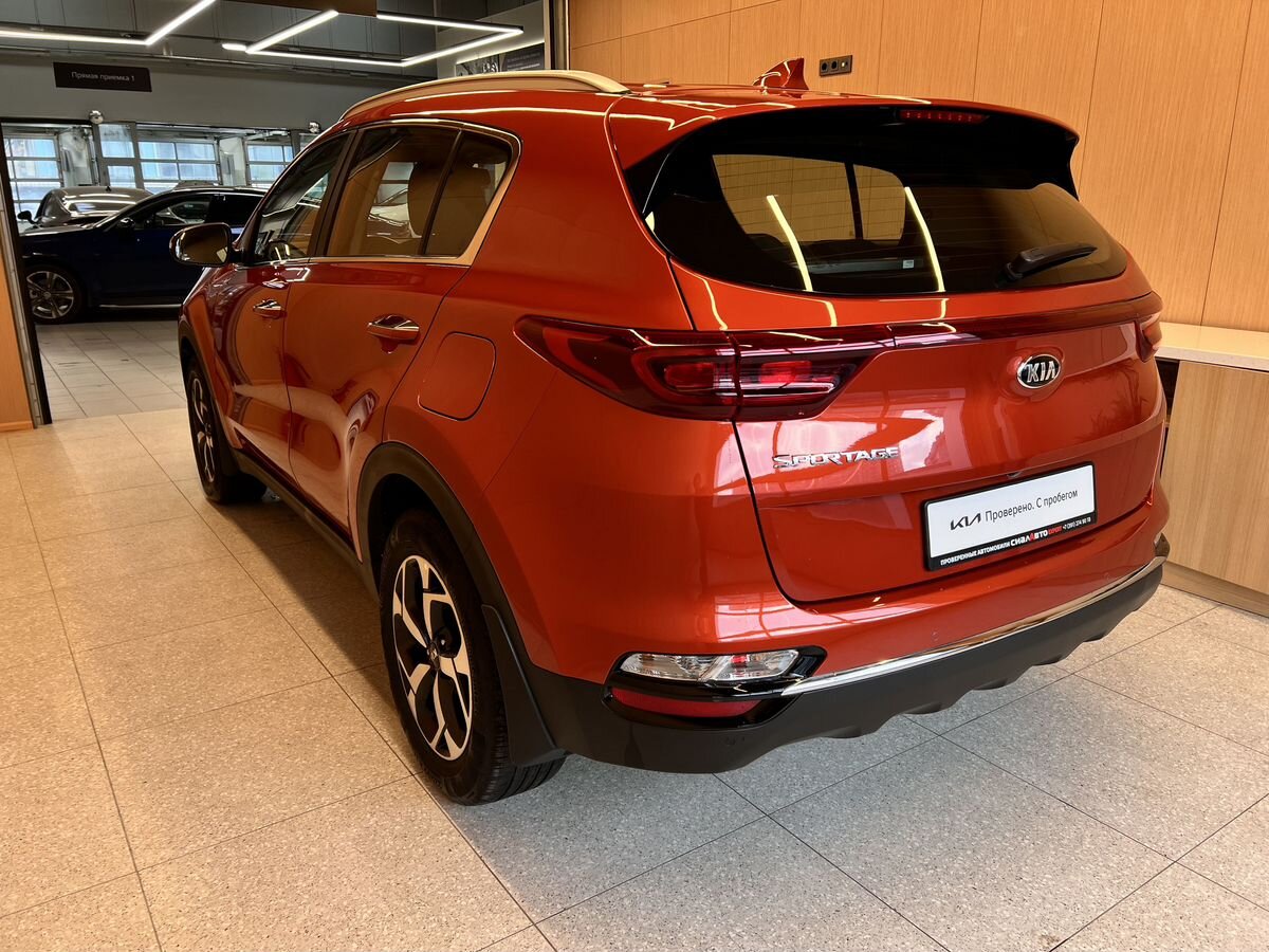 Kia Sportage 2021 6