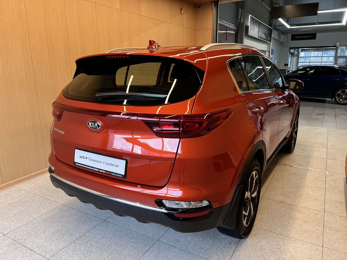 Kia Sportage 2021 4