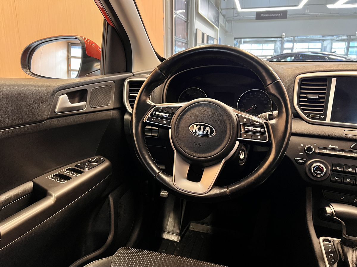 Kia Sportage 2021 23