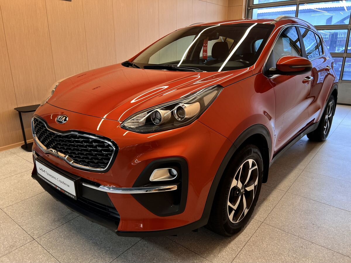 Kia Sportage 2021 3