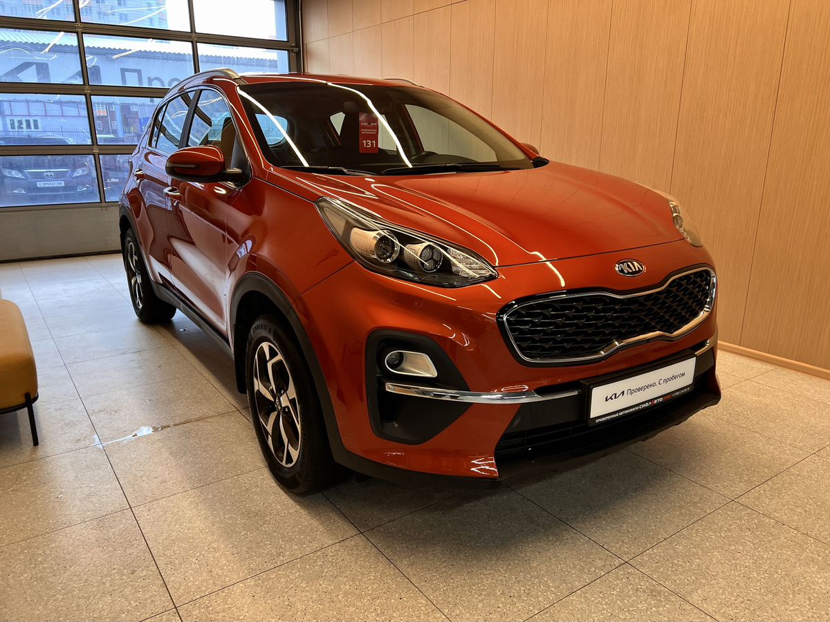 Kia Sportage 2021 0