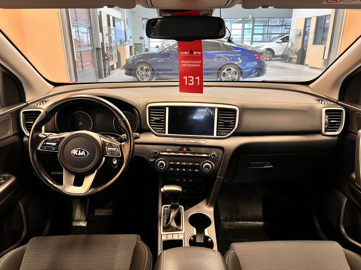 Kia Sportage 2021 24