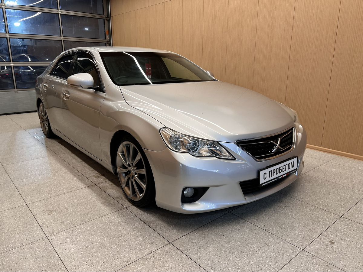 Toyota Mark X 2011 0