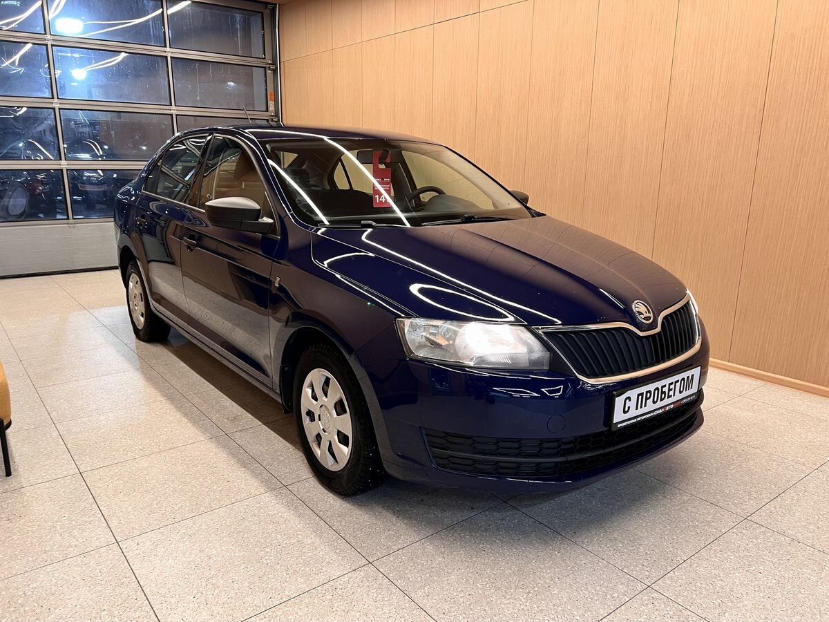 Skoda Rapid 2014 Механика Передний Бензин 1.2