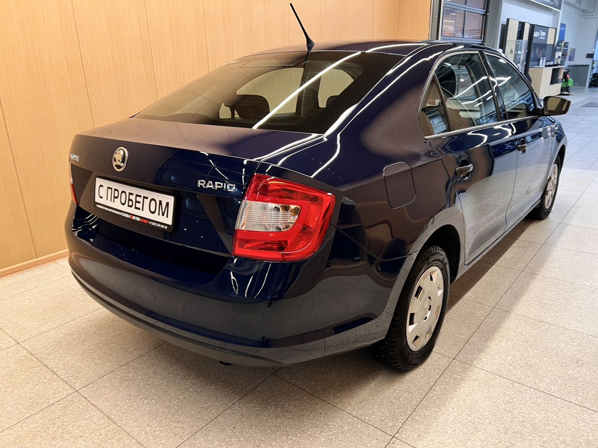 Skoda Rapid 2014 4