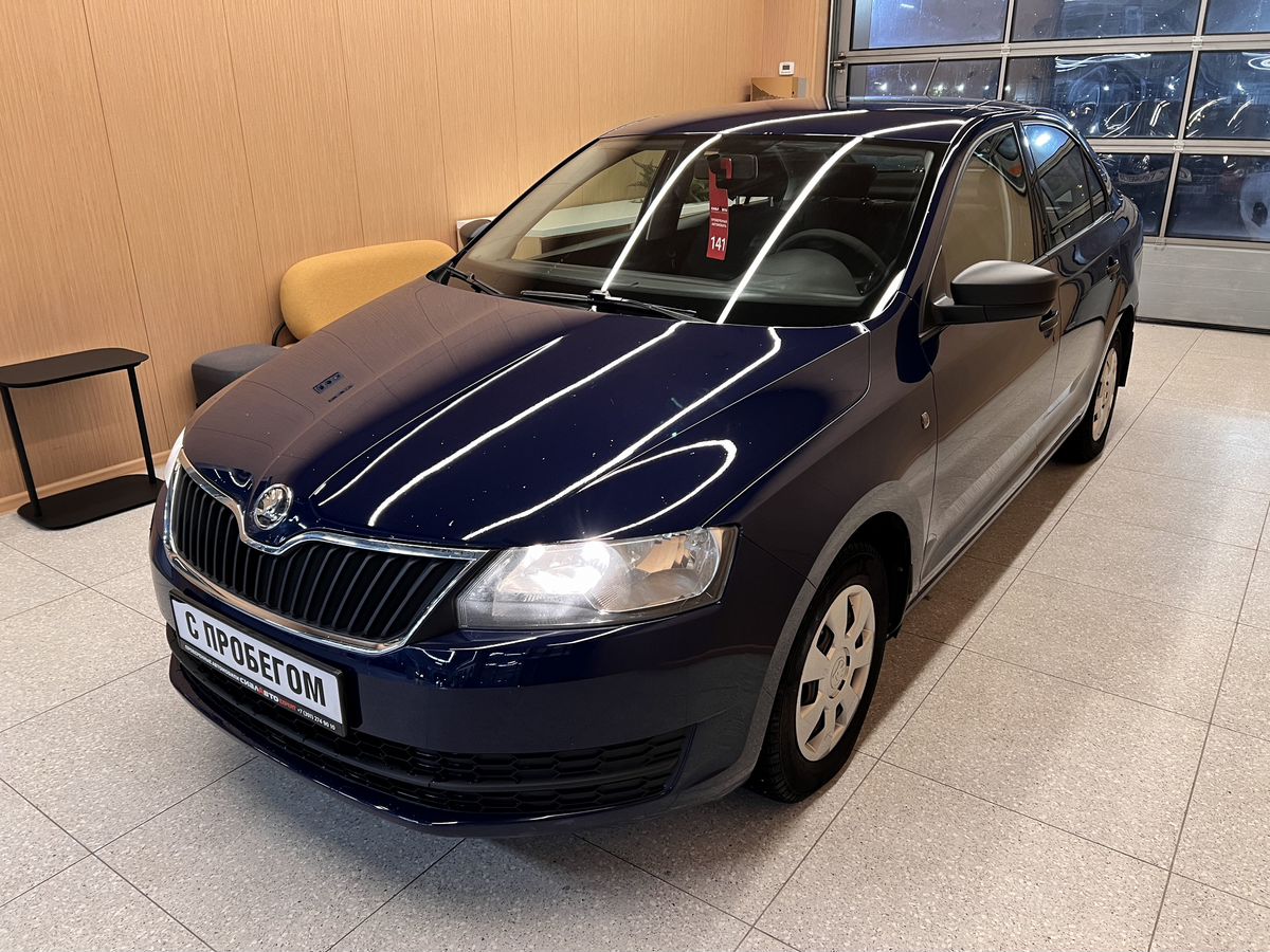 Skoda Rapid 2014 3