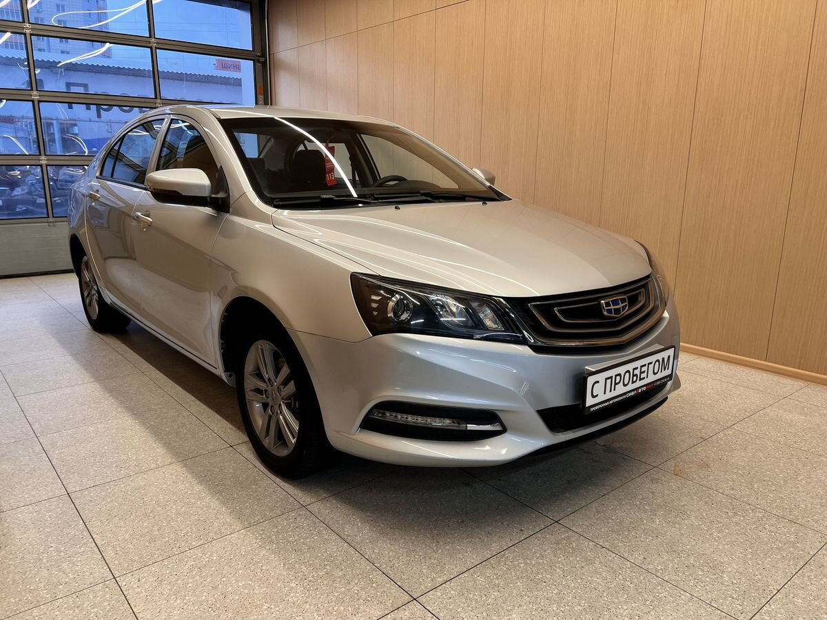 Geely Emgrand 2019 Механика Передний Бензин 1.5