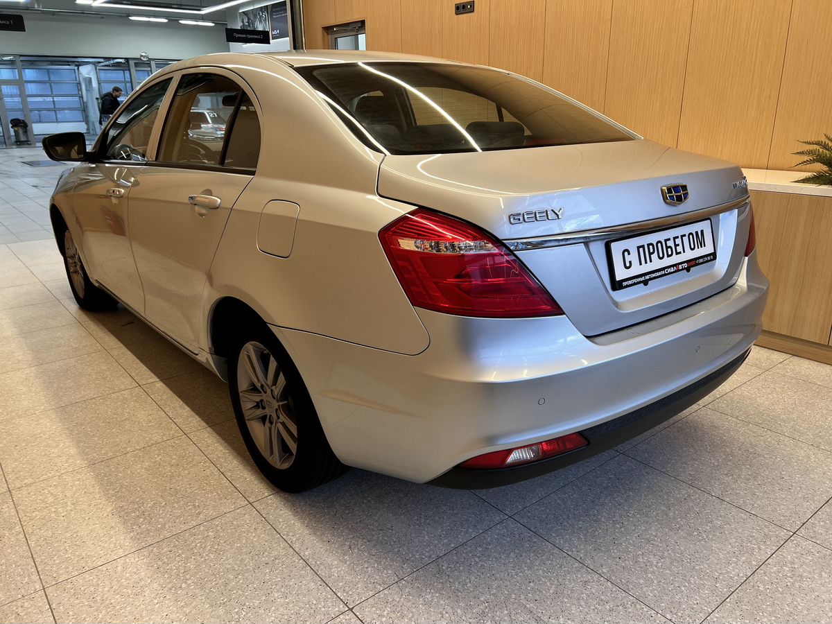 Geely Emgrand 2019 6