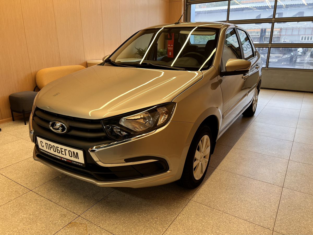 LADA (ВАЗ) Granta 2019 3