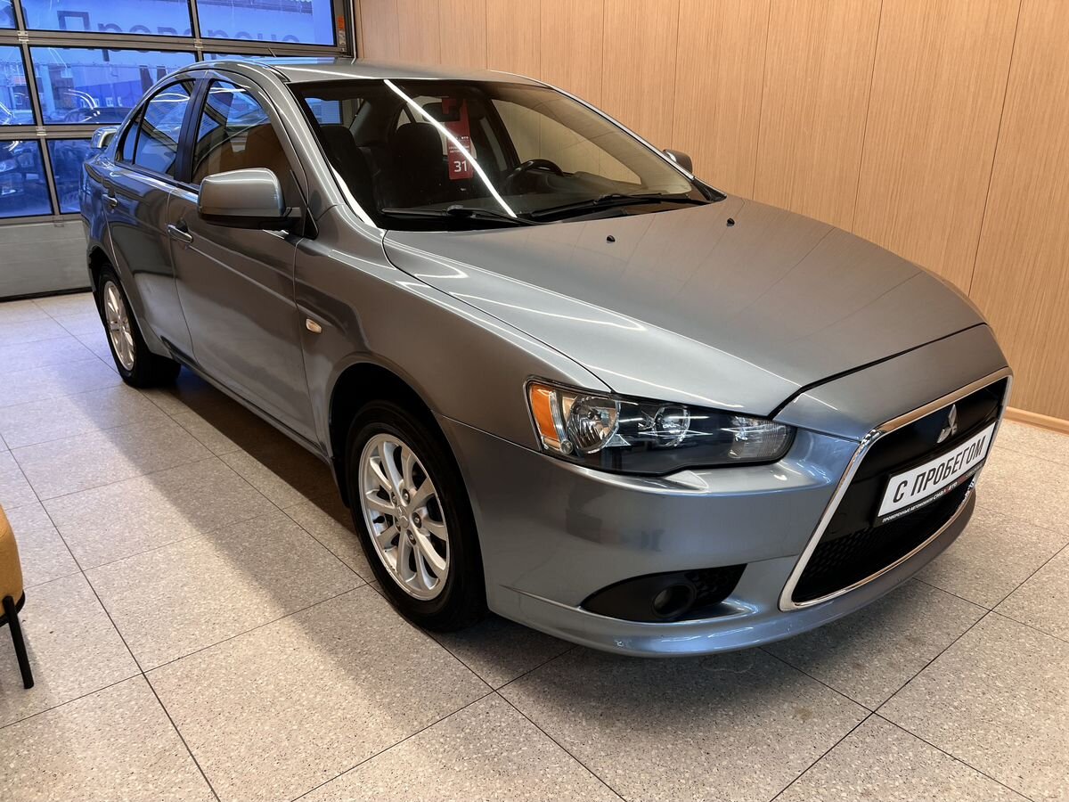 Mitsubishi Lancer 2011 Автомат Передний Бензин 1.5