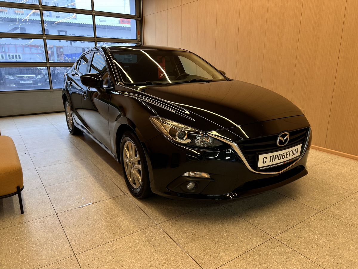 Mazda 3 2015 Автомат Передний Бензин 1.6