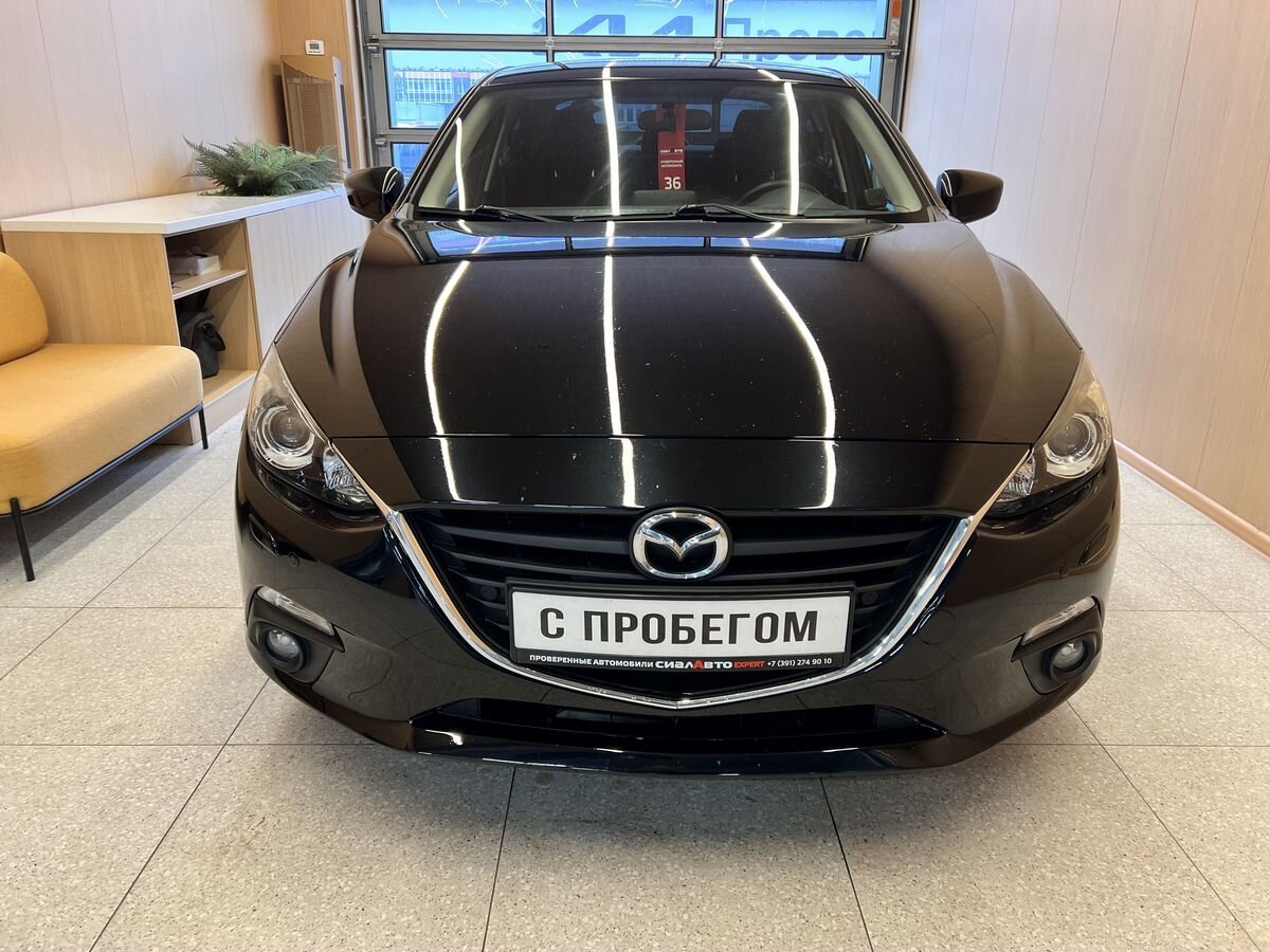 Mazda 3 2015 1