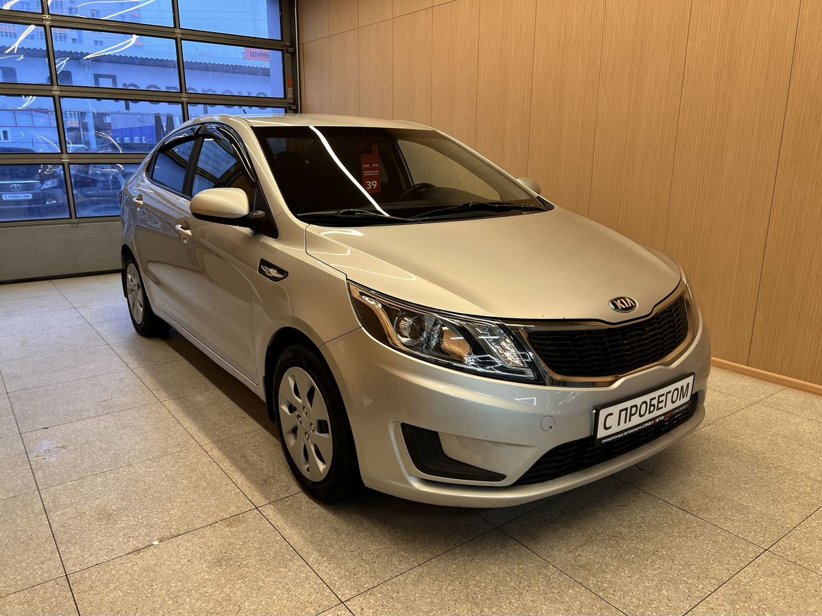 Kia Rio 2014 Автомат Передний Бензин 1.4