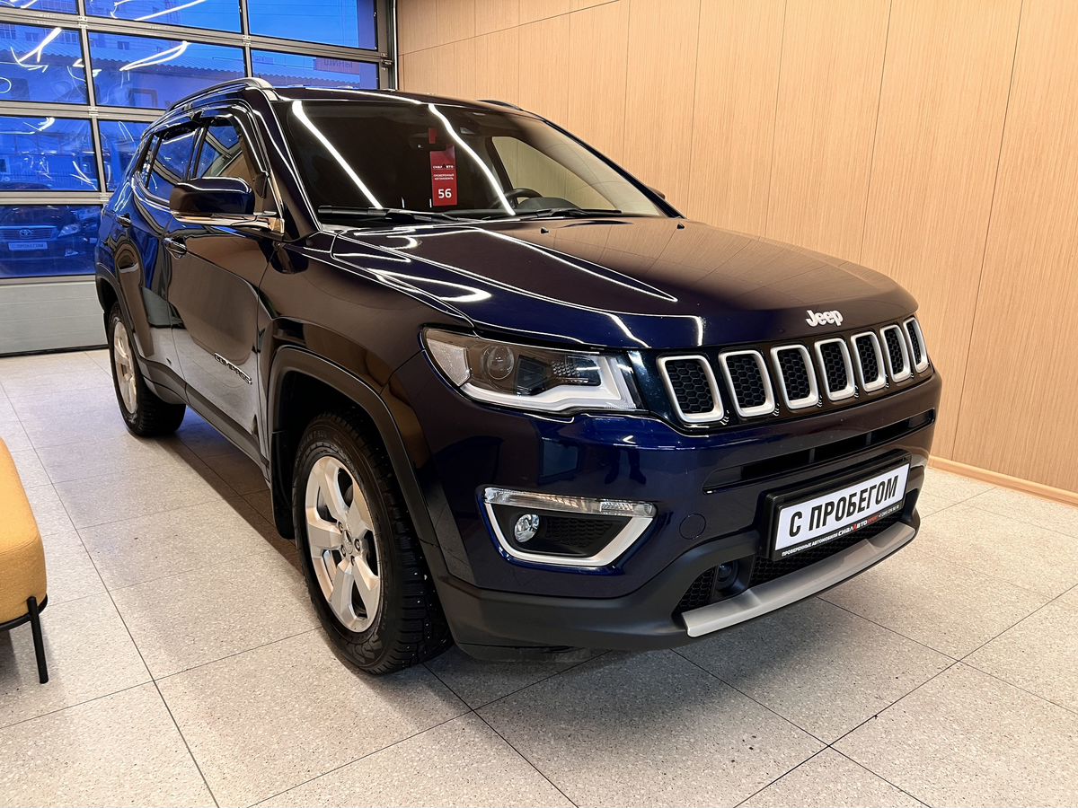 Jeep Compass 2021 Автомат Полный Бензин 2.4