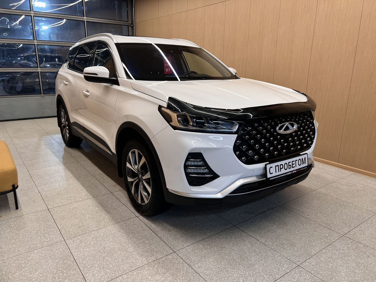 Chery Tiggo 7 Pro 2022 Вариатор Передний Бензин 1.5