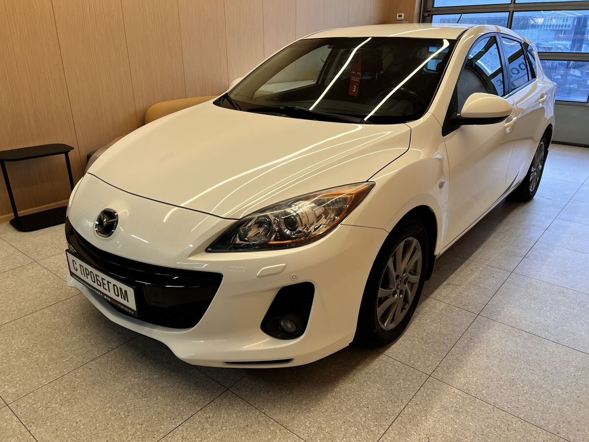 Mazda 3 2012 3