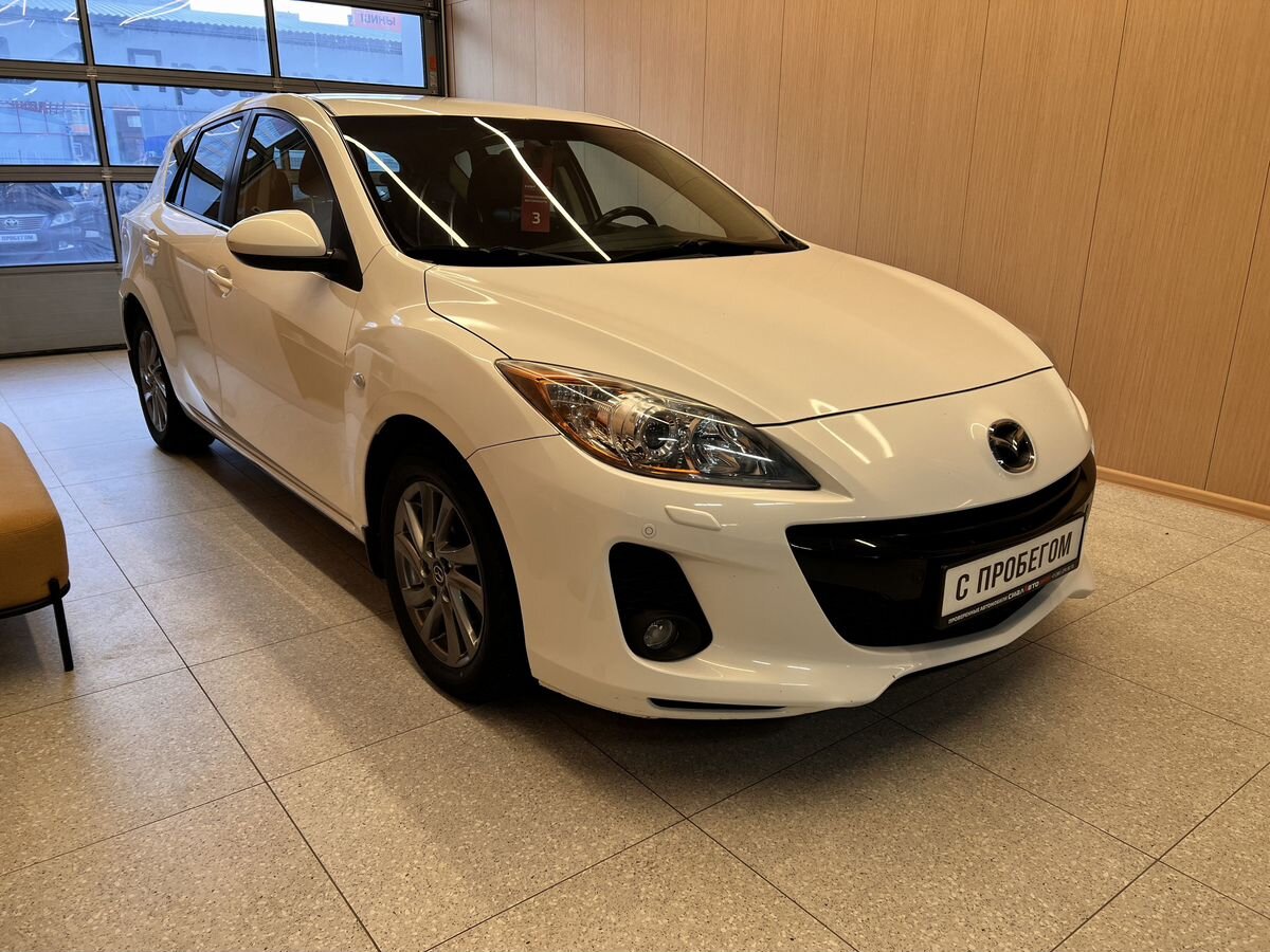 Mazda 3 2012 0