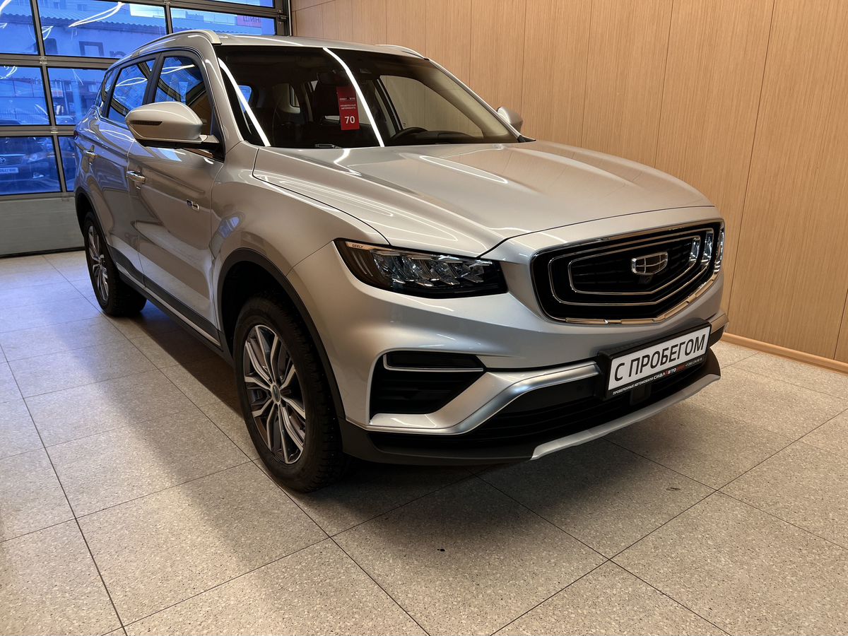 Geely Atlas Pro 2022 Робот Полный Бензин 1.5