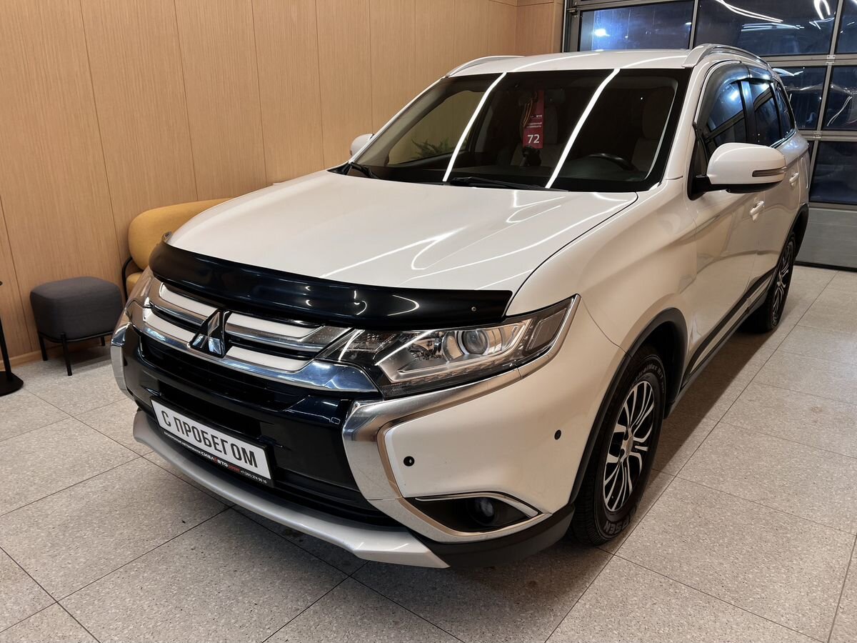 Mitsubishi Outlander 2017 3