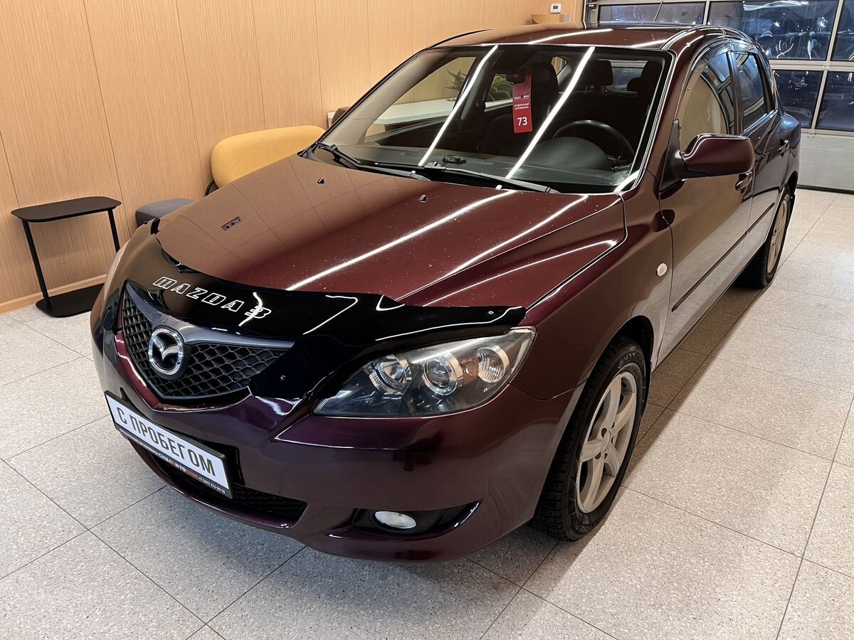 Mazda 3 2007 3