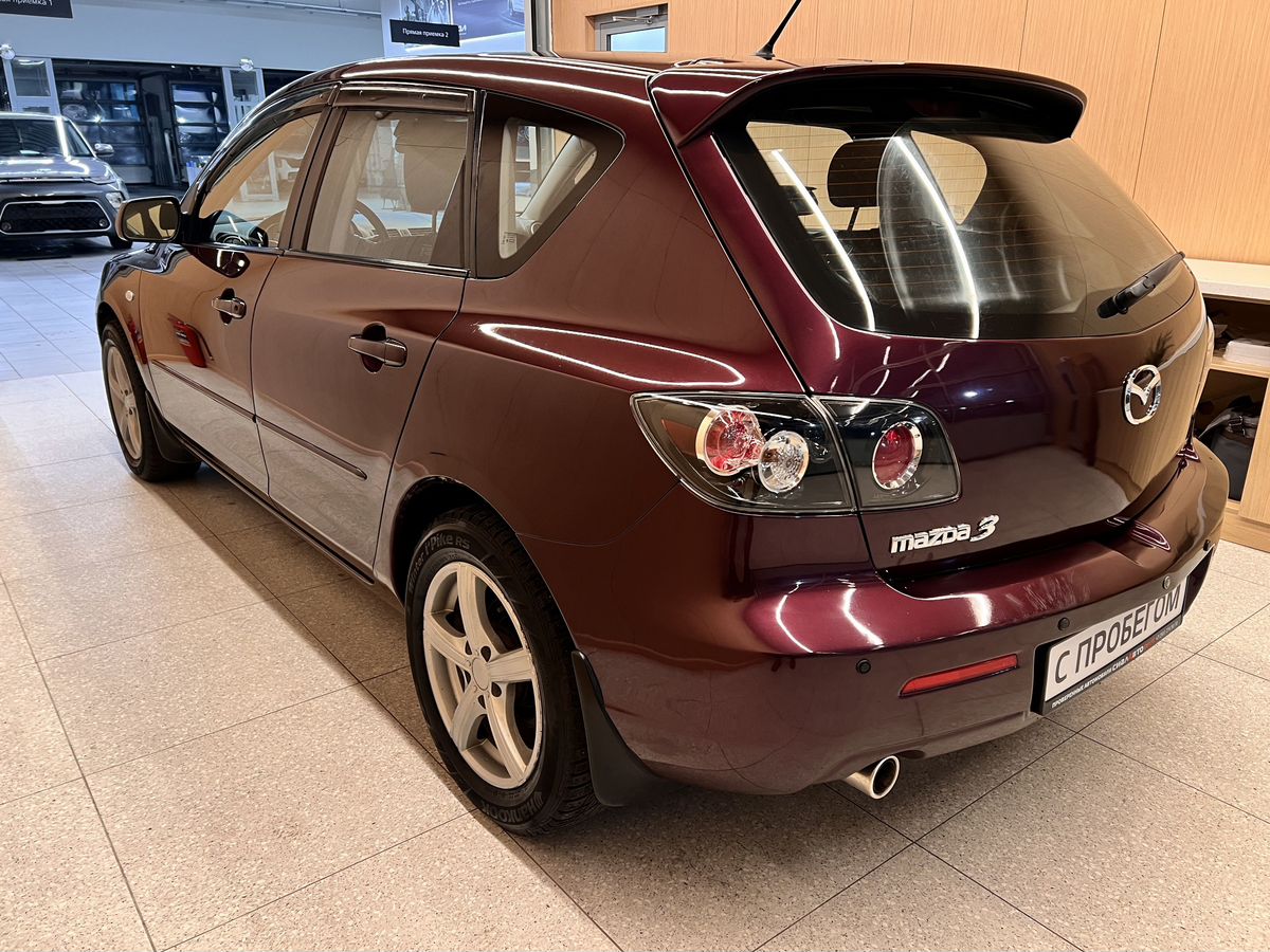 Mazda 3 2007 6