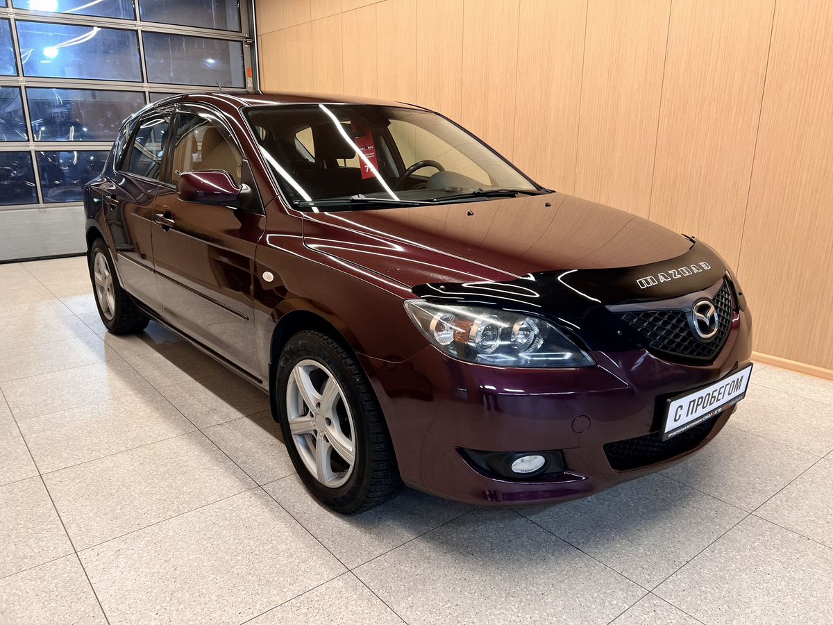 Mazda 3 2007 Автомат Передний Бензин 1.6