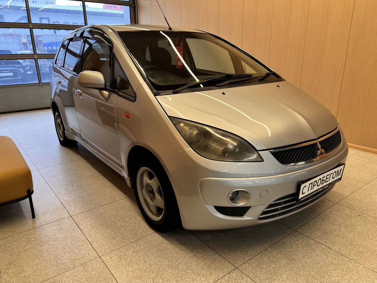 Mitsubishi Colt 2009 Вариатор Передний Бензин 1.5